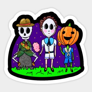 Ghoul Gang Sticker